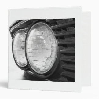 vintage BMW headlights Binder