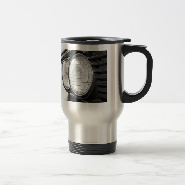 vintage bmw headlights mug (Right)