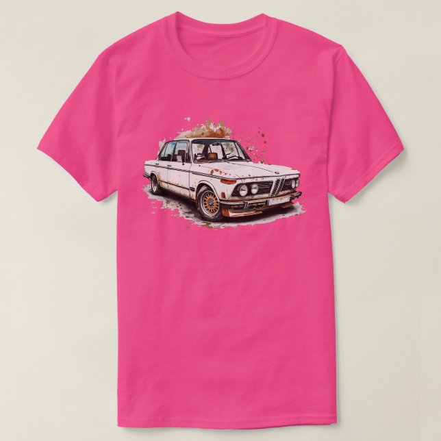 Vintage bmw T-Shirt (Design Front)