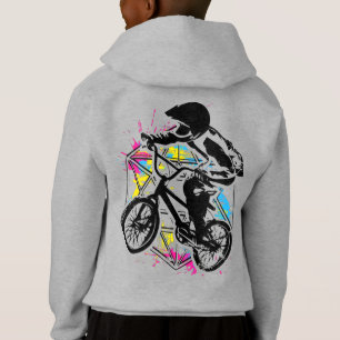 Vintage Bmx Bike - Bmx Bicycle Hoodie - Apparel