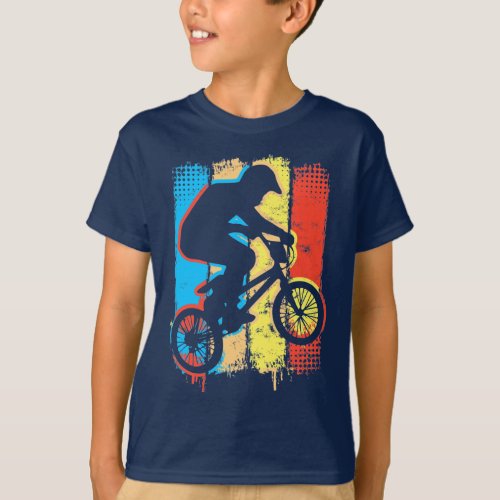 Vintage Bmx Bike _ Bmx T_Shirt _ Bmx Apparel