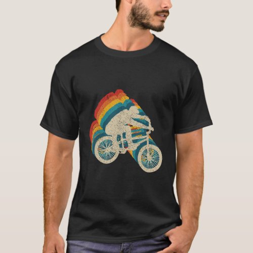 Vintage Bmx Bike Retro Bicycle Bmx Gift T_Shirt