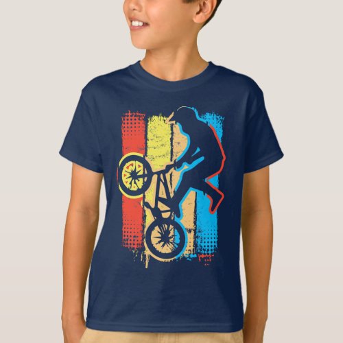 Vintage Bmx Bike _ Retro Bmx T_Shirt _ Bmx Apparel