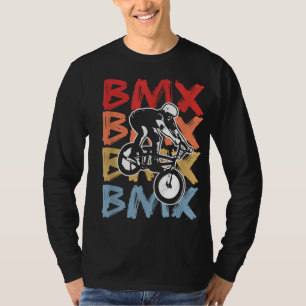 Vintage BMX Biker Gift Freestyle Stunt BMX Bike T-Shirt