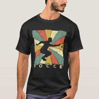 Vintage Bocce Sport Retro T-Shirt