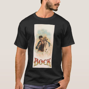 Vintage Bock Beer - Geo. Ehret’s brewery, Munich T-Shirt