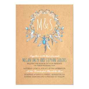 Dreamcatcher Wedding Invitations | Zazzle