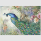 Vintage Boho Peacock Peacocks Decoupage