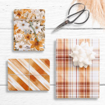 Vintage Boho Rustic Plaid Farmhouse Lux Christmas