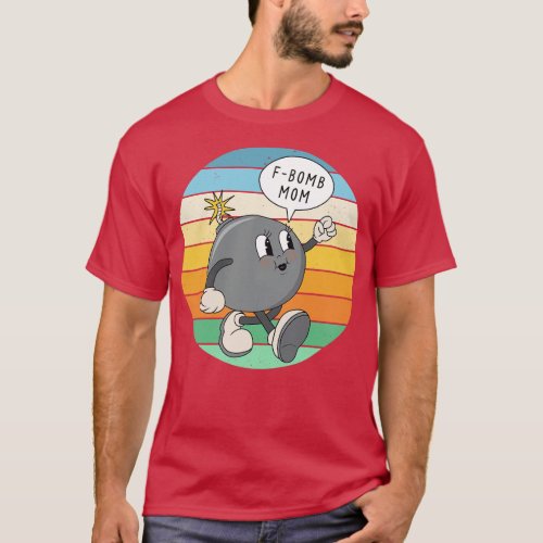 Vintage bomb mascot 1 T_Shirt