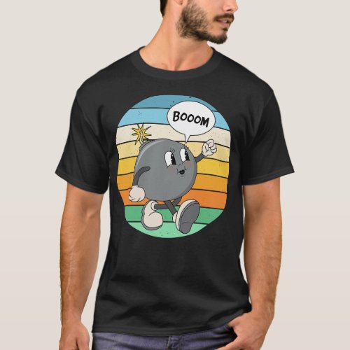 Vintage bomb mascot T_Shirt