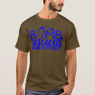 Vintage Bomb Squad Dinger Hitter Baseball Hitting  T-Shirt