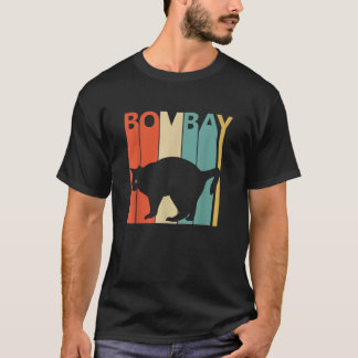 Vintage Bombay Cat for Men Women Kids T-Shirt