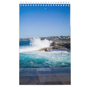  Vintage Bondi to Coogee Coastal Walk  Calendar