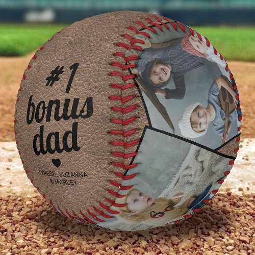 Vintage Bonus Dad Memento Baseball