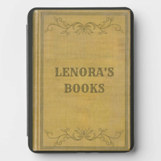 Vintage Book Cover Case Personalized Kindle Cover