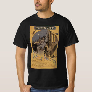 Vintage Book Cover Doctor Dunlop's Family Practice T-Shirt