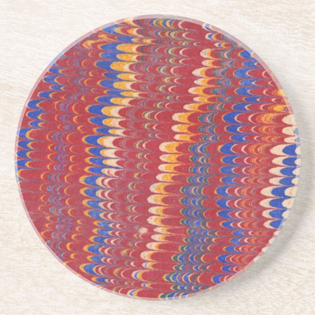 Vintage Book Cover Modified Coaster (Front)