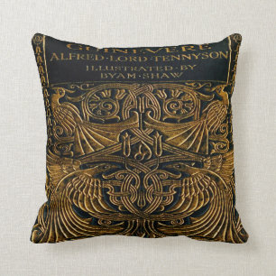 Vintage Book Cover Pillows