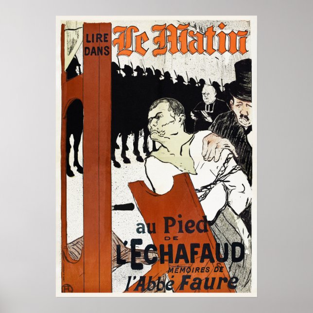 Vintage Book Cover Poster (Front)