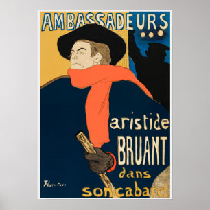 Vintage Book Cover Poster
