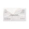 vintage book open fade business card
