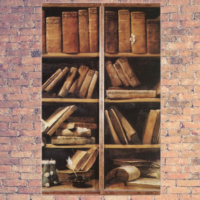 Vintage Book shelves (Creator Uploaded)