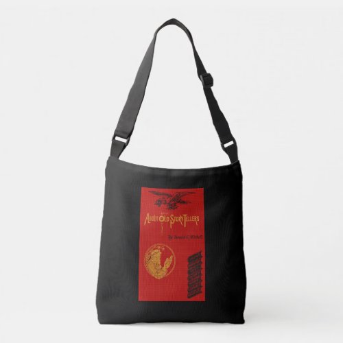 Vintage books 1907 classics reading bookworm crossbody bag