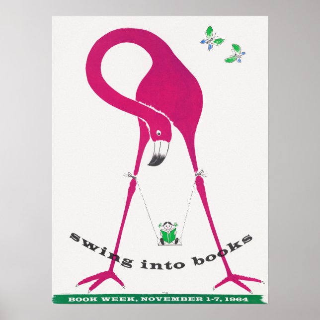 Vintage Books Advertising Poster (Front)