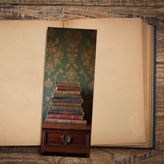 Vintage Books and Wallpaper Bookmarks (Creator Uploaded)