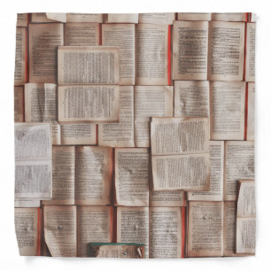 Vintage Books Bandana