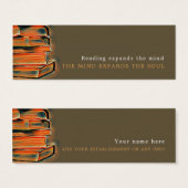 Vintage Books, Bookmark (Front & Back)
