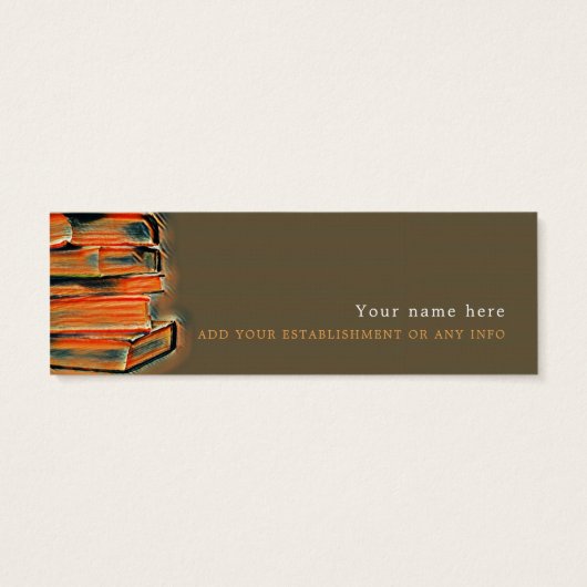 Vintage Books, Bookmark (Back)