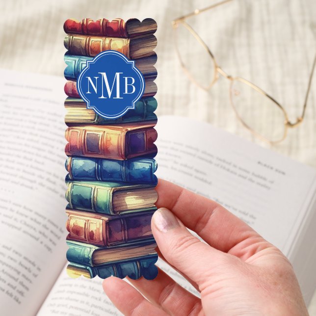 Vintage Books Bookmarks (Hand)