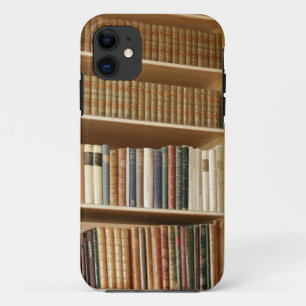 Vintage Books & BookShelf iPhone 5 Case