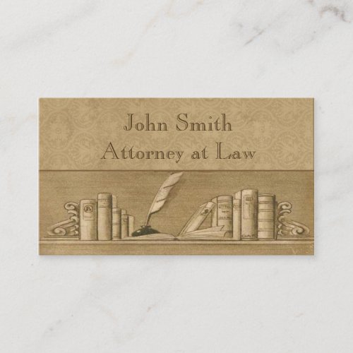 Vintage Books Business Card
