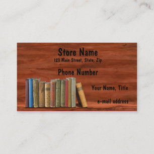 Vintage Books Business Card