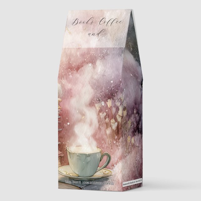 Vintage Books Coffee and Cats (Front)