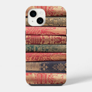 Vintage books iPhone 14 case
