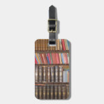 Vintage Books Luggage Tag at Zazzle