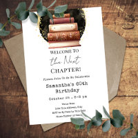 Vintage Books Next Chapter 60th Adult Birthday