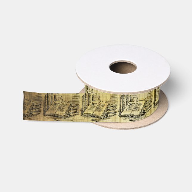 Vintage Books Satin Ribbon (Spool)