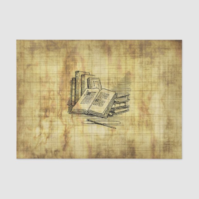 Vintage Books Tissue Paper (Front)