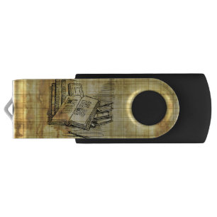 Vintage Books USB Flash Drive