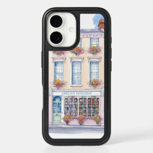 Vintage Bookshop Personalized Otterbox Case