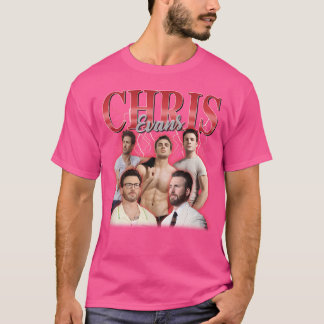 Vintage Bootleg Chris Evans 90S Retro T-Shirt