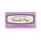 Vintage Border Handmade Soap Label Template