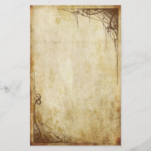 Vintage Borders - Webs Stationery