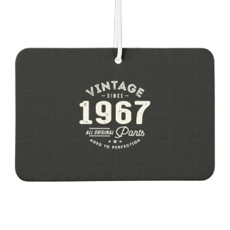 Vintage Born in 1967 Air Freshener