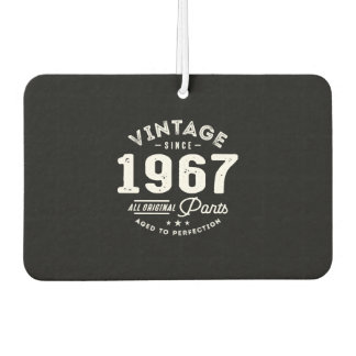 Vintage Born in 1967 Air Freshener